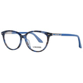 Longines Blue Women Glasses Frame -   -  Longines.